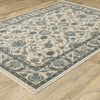 Oriental Weavers ABERDEEN 070I1 Beige/ Blue Area Rug Alternate Image