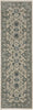 Oriental Weavers ABERDEEN 070I1 Beige/ Blue Area Rug Runner Image