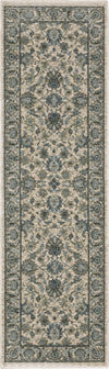 Oriental Weavers ABERDEEN 070I1 Beige/ Blue Area Rug Runner Image