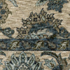 Oriental Weavers ABERDEEN 070I1 Beige/ Blue Area Rug Close-up Image