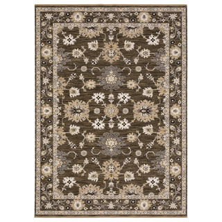 Oriental Weavers Acacia ACA01 Brown/ Tan Area Rug main image