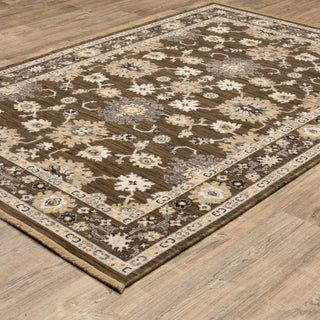 Oriental Weavers Acacia ACA01 Brown/ Tan Area Rug Alternate Image