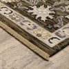 Oriental Weavers Acacia ACA01 Brown/ Tan Area Rug Corner Image