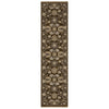 Oriental Weavers Acacia ACA01 Brown/ Tan Area Rug Runner Image