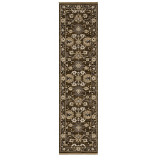 Oriental Weavers Acacia ACA01 Brown/ Tan Area Rug Runner Image