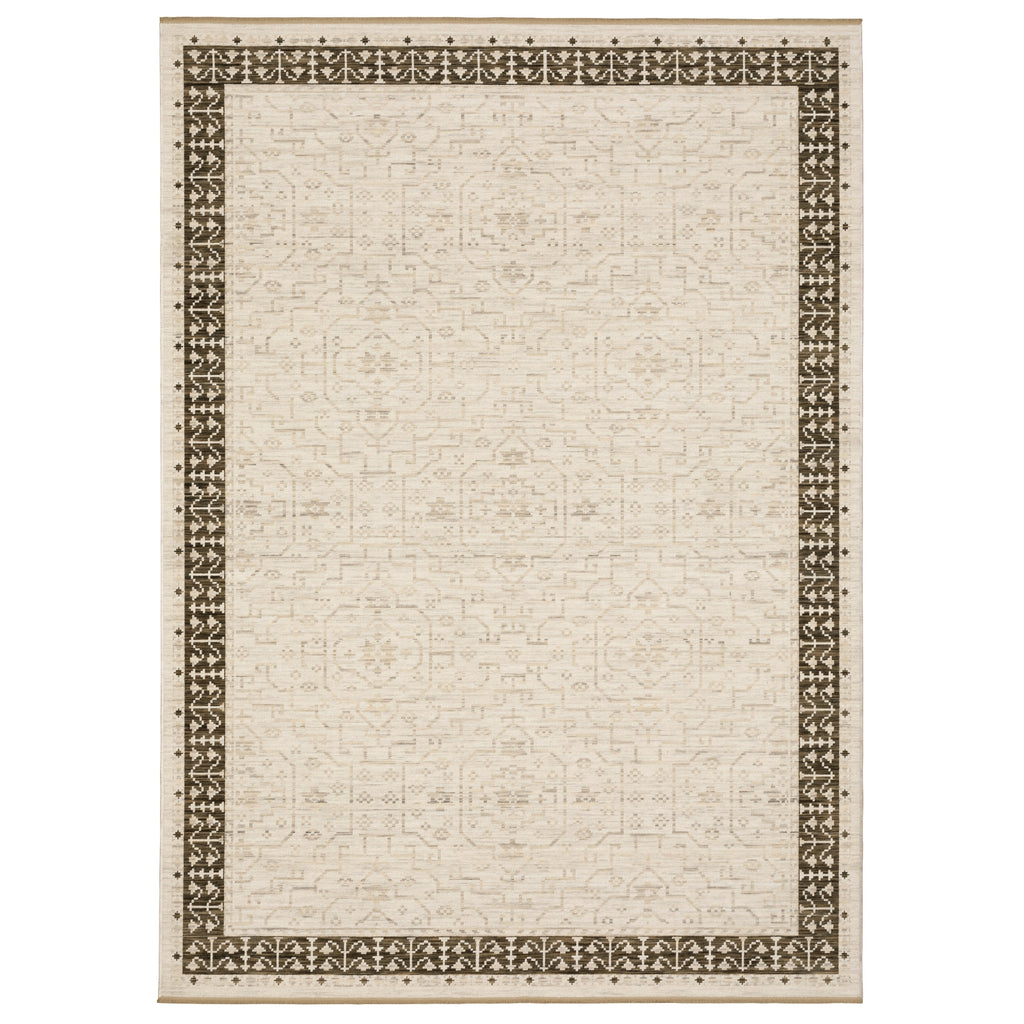 Oriental Weavers Acacia ACA02 Beige/ Brown Area Rug main image