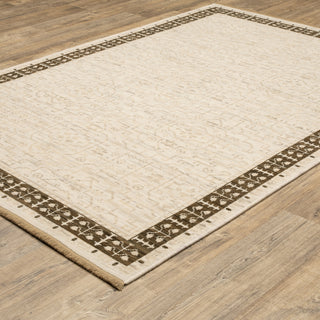 Oriental Weavers Acacia ACA02 Beige/ Brown Area Rug Alternate Image