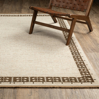 Oriental Weavers Acacia ACA02 Beige/ Brown Area Rug Main Image