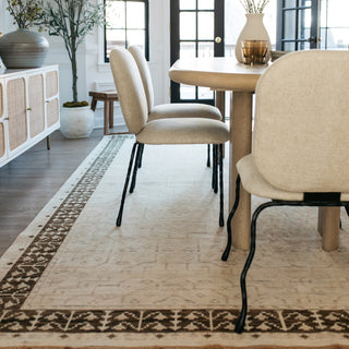 Oriental Weavers Acacia ACA02 Beige/ Brown Area Rug Lifestyle Image Feature