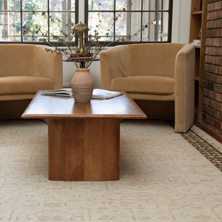 Oriental Weavers Acacia ACA02 Beige/ Brown Area Rug Lifestyle Image Feature