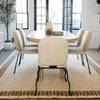 Oriental Weavers Acacia ACA02 Beige/ Brown Area Rug Lifestyle Image Feature