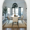 Oriental Weavers Acacia ACA02 Beige/ Brown Area Rug Lifestyle Image Feature