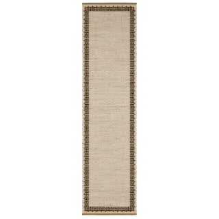 Oriental Weavers Acacia ACA02 Beige/ Brown Area Rug Runner Image