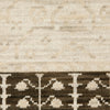 Oriental Weavers Acacia ACA02 Beige/ Brown Area Rug Close-up Image