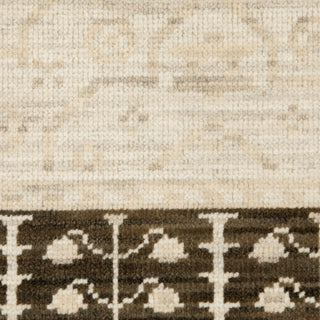 Oriental Weavers Acacia ACA02 Beige/ Brown Area Rug Close-up Image