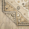 Oriental Weavers Acacia ACA03 Tan/ Grey Area Rug Backing Image
