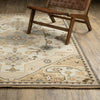 Oriental Weavers Acacia ACA03 Tan/ Grey Area Rug Lifestyle Image Feature