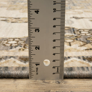 Oriental Weavers Acacia ACA03 Tan/ Grey Area Rug Pile Image