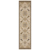 Oriental Weavers Acacia ACA03 Tan/ Grey Area Rug Runner Image