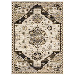 Oriental Weavers Acacia ACA04 Brown/ Grey Area Rug main image