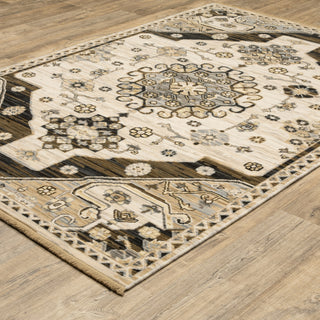 Oriental Weavers Acacia ACA04 Brown/ Grey Area Rug Alternate Image
