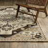 Oriental Weavers Acacia ACA04 Brown/ Grey Area Rug Lifestyle Image Feature