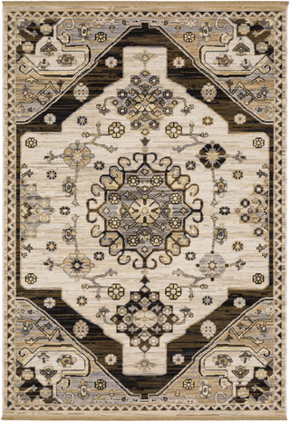 Oriental Weavers Acacia ACA04 Brown/ Grey Area Rug Main Image