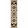 Oriental Weavers Acacia ACA04 Brown/ Grey Area Rug Runner Image