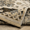 Oriental Weavers Acacia ACA04 Brown/ Grey Area Rug Backing Image