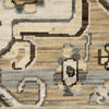 Oriental Weavers Acacia ACA04 Brown/ Grey Area Rug Close-up Image