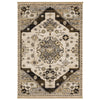 Oriental Weavers Acacia ACA04 Brown/ Grey Area Rug Main Image