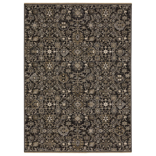 Oriental Weavers Acacia ACA05 Black/ Tan Area Rug main image