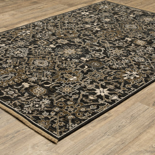 Oriental Weavers Acacia ACA05 Black/ Tan Area Rug Alternate Image