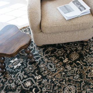 Oriental Weavers Acacia ACA05 Black/ Tan Area Rug Main Image