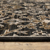 Oriental Weavers Acacia ACA05 Black/ Tan Area Rug Pile Image