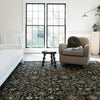 Oriental Weavers Acacia ACA05 Black/ Tan Area Rug Lifestyle Image Feature