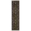 Oriental Weavers Acacia ACA05 Black/ Tan Area Rug Runner Image