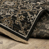 Oriental Weavers Acacia ACA05 Black/ Tan Area Rug Backing Image