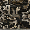 Oriental Weavers Acacia ACA05 Black/ Tan Area Rug Close-up Image
