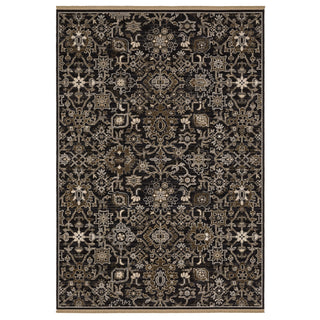 Oriental Weavers Acacia ACA05 Black/ Tan Area Rug Main Image