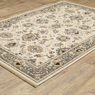 Oriental Weavers Acacia ACA06 Beige/ Grey Area Rug Alternate Image