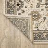 Oriental Weavers Acacia ACA06 Beige/ Grey Area Rug Backing Image