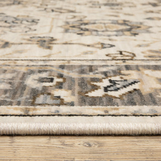 Oriental Weavers Acacia ACA06 Beige/ Grey Area Rug Pile Image