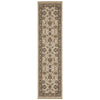 Oriental Weavers Acacia ACA06 Beige/ Grey Area Rug Runner Image