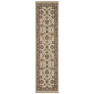 Oriental Weavers Acacia ACA06 Beige/ Grey Area Rug Runner Image