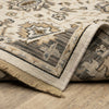 Oriental Weavers Acacia ACA06 Beige/ Grey Area Rug Backing Image