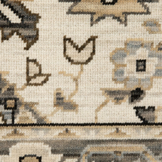 Oriental Weavers Acacia ACA06 Beige/ Grey Area Rug Close-up Image