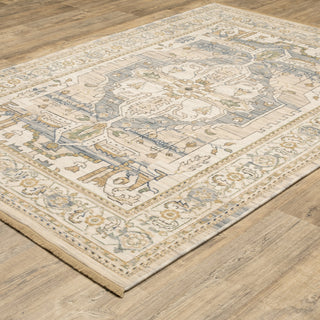 Oriental Weavers Acacia ACA07 Beige/ Grey Area Rug Alternate Image