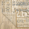 Oriental Weavers Acacia ACA07 Beige/ Grey Area Rug Backing Image