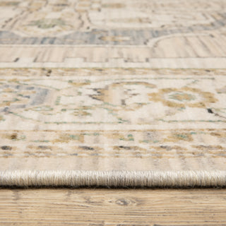 Oriental Weavers Acacia ACA07 Beige/ Grey Area Rug Pile Image
